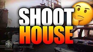 The New Shoot House Map in Modern Warfare..