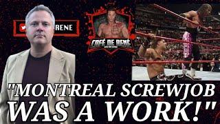 Sean Oliver Shoots on the montreal screwjob