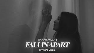 FALLIN APART Official Video Karan Aujla  Ikky  Nikkesha  Latest Punjabi Songs 2023