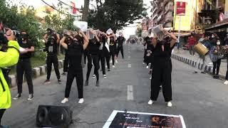 Flash Mob in Kathmandu Valley to condemn and discourage the rape crime.