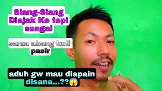 Diajak Ke Tepi Sungai Sama Abang Kuli Pasir Ga disangka dia Ngelakuin..?