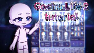 🩵 Everything you Need to Know About GACHA LIFE 2  Complete Tutorial + VOICEOVER 🩵