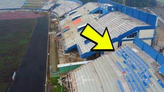 BERKELAS‼️SINGLE SEAT MAKIN BANYAK TERPASANGRUMPUT MULAI TUMBUHUPDATE STADION KANJURUHAN MALANG