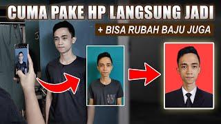 Sekarang Bikin Pas Foto CUMA PAKE HP AJA ‼️  Cara Membuat Pas Foto di HP