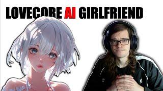 This AI Girlfriend App is SURPRISINGLY Realistic...  LoveCore AI