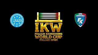 Tatami 7 Saturday Italian Kickboxing World Cup