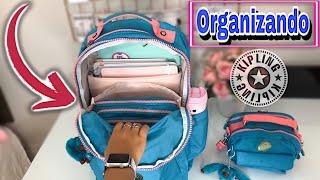 ORGANIZANDO MINHA MOCHILA ESCOLAR- GIOVANNA TELES