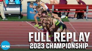 2023 NCAA DII outdoor track & field championship May 27 I FULL REPLAY