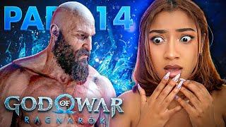 WHAT IS OUR SON DOING  God of War Ragnarok 14