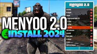 How to Download & Install Menyoo 2.0 Trainer for GTA 5 in 2024 Mod Menu