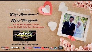 LIVE JMS Music  Wedding Risqi & Agus  Bowo Iromo Audio - Pratama Multimedia - Jamus 17 Mei 2023