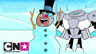 На старт... Внимание... Снег  Cartoon Network