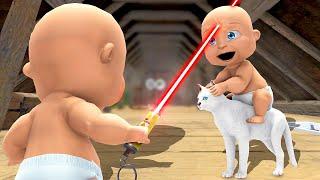 Babies Use LETHAL Lasers - Whos Your Daddy 2 Update