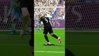 Bad Penalty Kick by Haaland vs Real Madrid