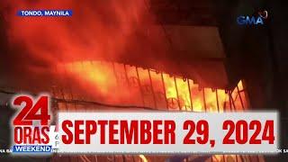 24 Oras Weekend Express SEPTEMBER 29 2024 HD