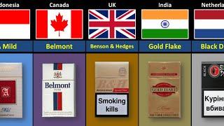 Cigarette From Different Countries