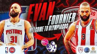 Evan Fournier WELCOME TO OLYMPIACOS ️  23-24 SZN NBA Highlights #olympiacos   #euroleague