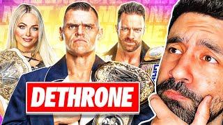 Who Will Dethrone EVERY Current WWE Champion