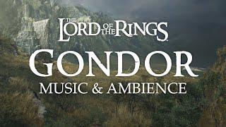 Lord of the Rings  Gondor Music & Ambience