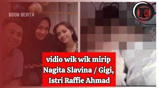Menanggapi vidio wik wik mirip Nagita Slavina  Gigi Istri Raffie Ahmad