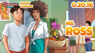 Miss Ross Complete Quest Full Walkthrough - Summertime Saga 0.20.16 Latest Version