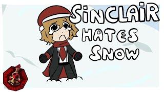 Limbus Company Animation Meme Sinclair hates snow