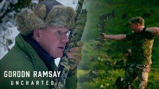 Gordon Ramsays Intense Journey into the Art of Bow Hunting  Gordon Ramsay Uncharted