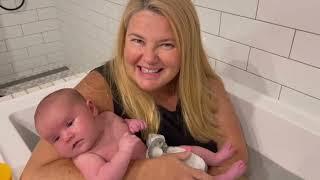 Lulu Learns To Swim Bath Time 4 Weeks