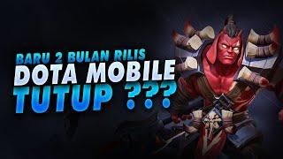 Alasan Game Auto Chess MOBA  Dota Mobile Bakal Tutup 