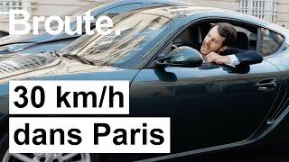 Paris limitée à 30 kmh  - Broute - CANAL+
