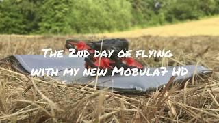 Mobula7 HD test flight