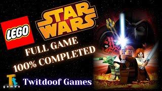 LEGO Star Wars The Video Game PC – FULL GAME 100% COMPLETED – Longplay Walkthrough HD 60FPS