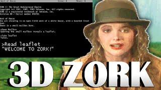 The Bizarre And Influential 3D Zork Adventure Games