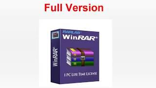 How to Install Winrar full version