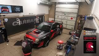 Gevara Punks Racing Team  Subaru Impreza WRX  Wrapping Timelapse