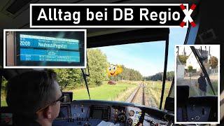 Sonstiger Alltag bei DB Regio  Stau bei der Eisenbahn Vorbilder und planlose Reisende