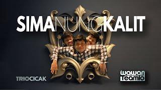 SIMANUNGKALIT --- Wawan Teamlo as Trio Cicak