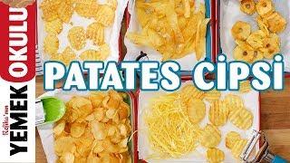 Patates Cipsi Tarifi  Evde Cips Nasıl Yapılır