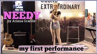 Needy Performance at VidCon by Camryn Shea