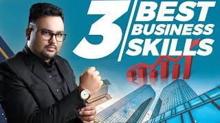 Top 3 Skills for Business Growth  Business Success Strategy Business Success FormulaRahul Malodia