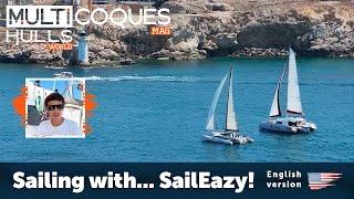 SailEazy  A simple and innovative boat charter system  Multihulls World