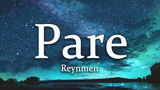 Reynmen - Pare SözleriLyrics