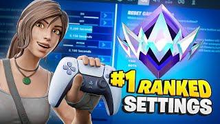 The Console King Of Ranked + Best 120FPS Settings