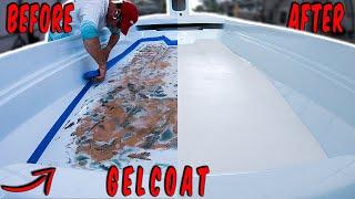 Making Boat Gel Coat Simple Easiest Application