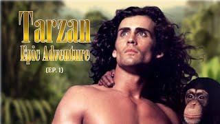 Le Retour de Tarzan   Série complète en Français  Joe Lara Tarzan Epic Adventure Ep.1