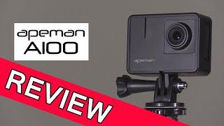 Apeman A100 Action Camera Review