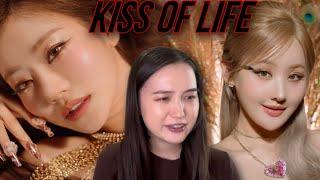 KISS OF LIFE 키스오브라이프 Midas Touch Official Music Video Reaction