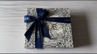 Unboxing LIMITED EDITION LADY DIOR Holiday Collection 2022