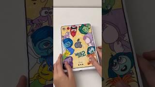 ipad x inside out 2 unboxing #ipad #apple #insideout #insideout2 #paper #diy #howto #tutorial