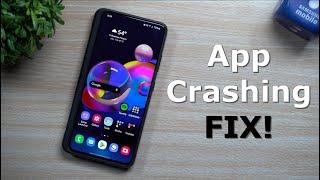 Apps Crashing Heres The Simple Fix